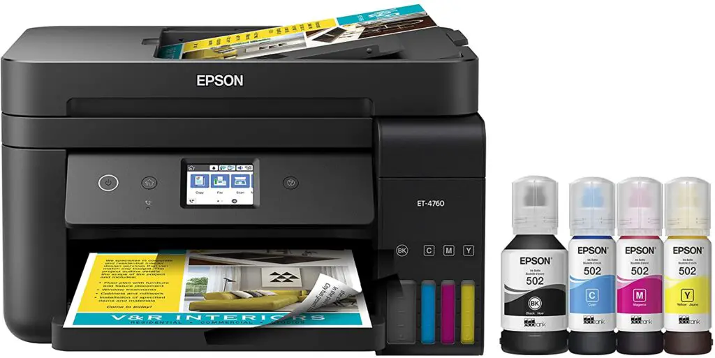 Epson Ecotank ET4760