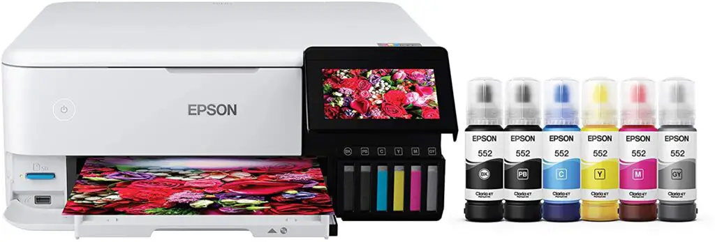 Epson Ecotank Photo ET-8500