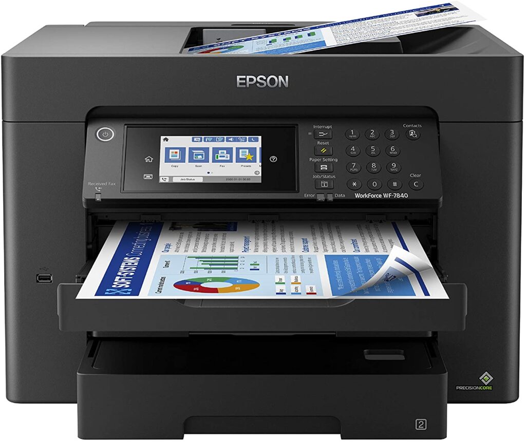 Epson Workforce Pro WF-7840
