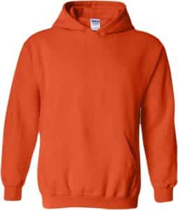 Gildan men blank hoodie for printing