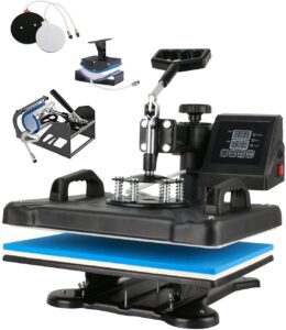 8 Best Heat Press Machines for Sublimation Printing SURPCOS Heat Press Machine