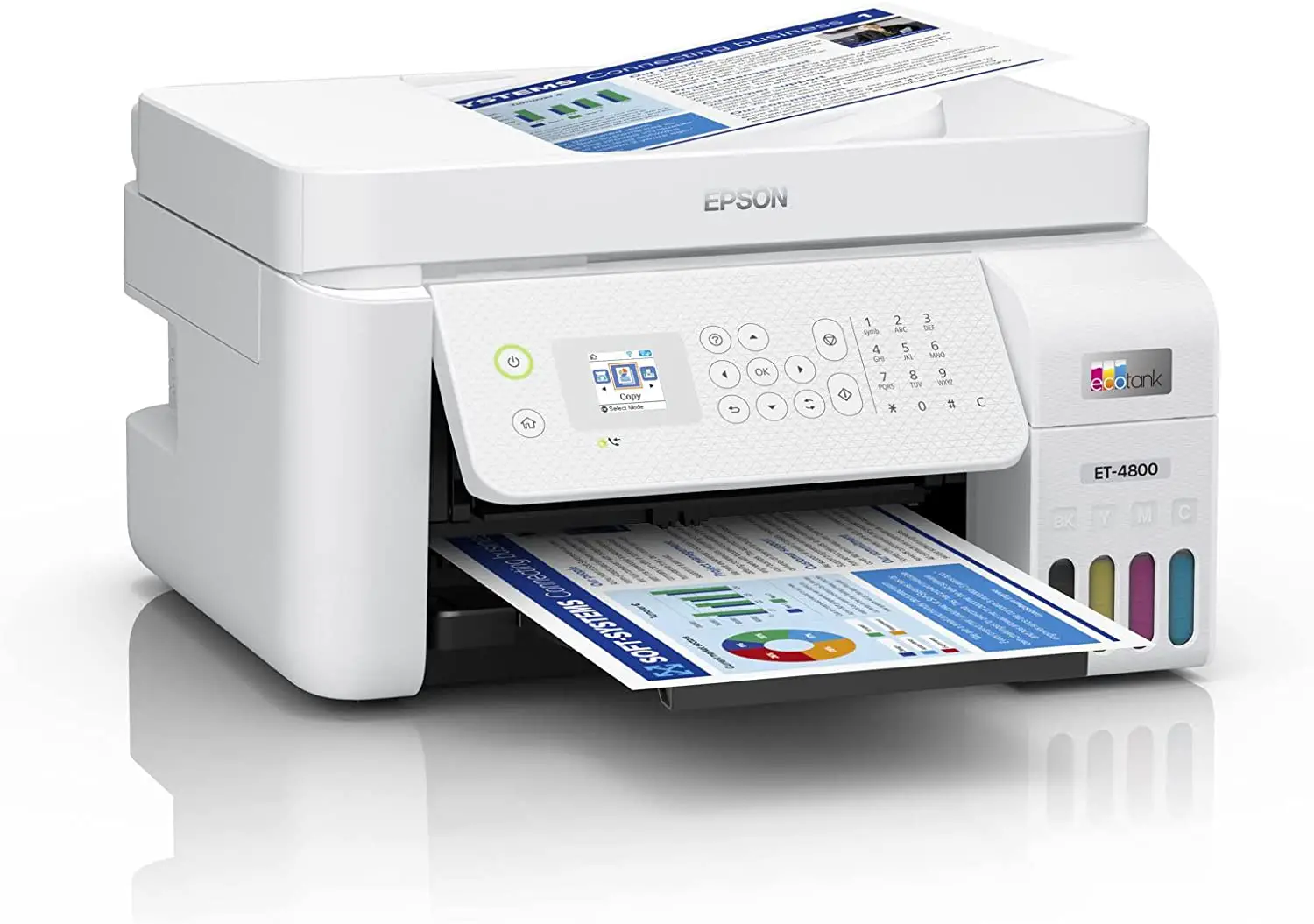 Can Epson EcoTank ET-4800 be used for Sublimation? Can Epson EcoTank ET-4800 be used for Sublimation?