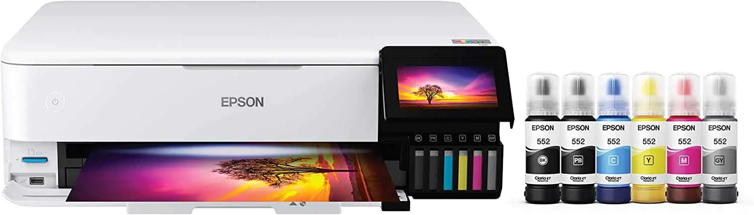 epson ecotank et-8550 picture