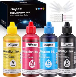 hippo sublimation ink bottles