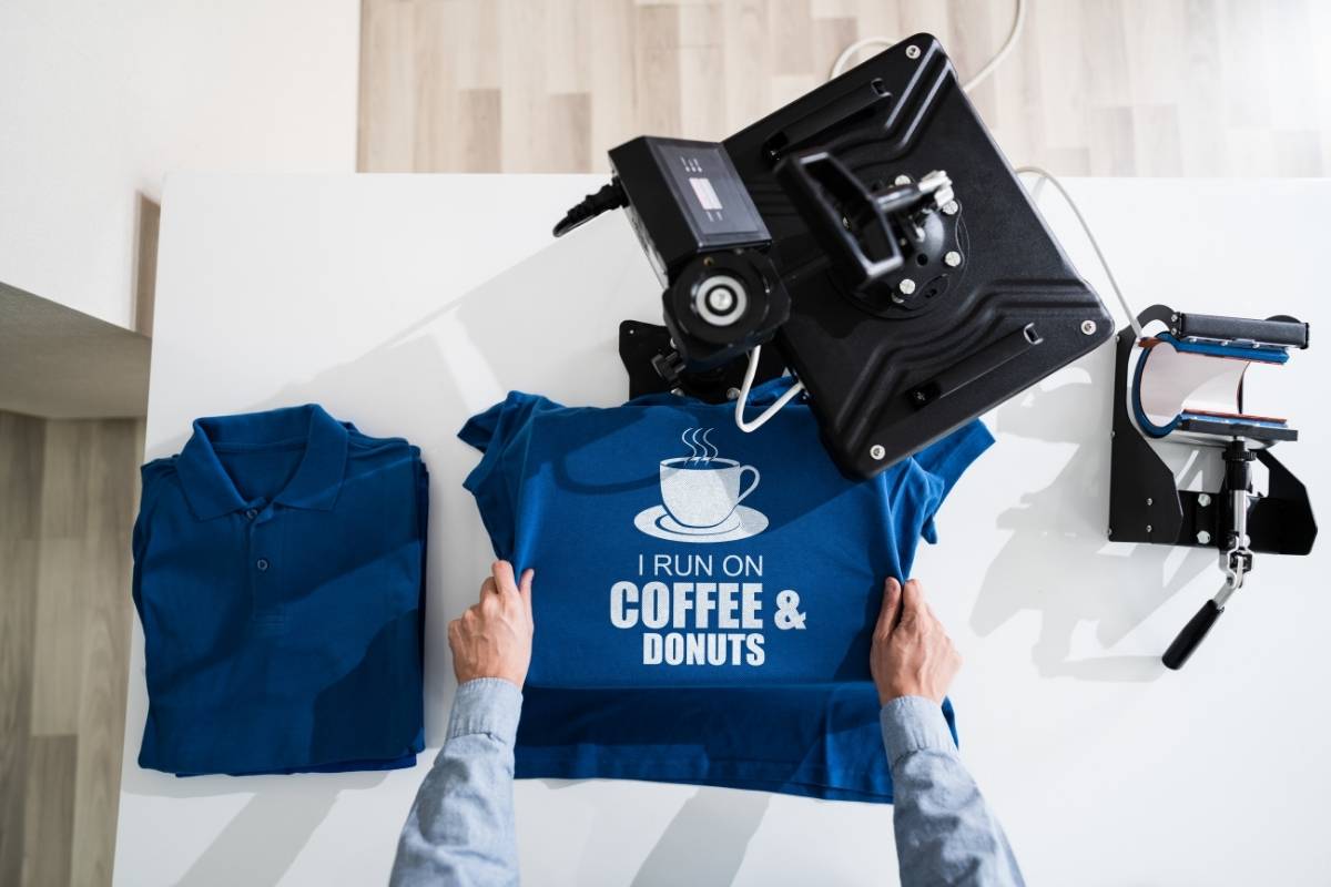 Heat press setup for sublimation troubleshooting on shirts, mugs, and tumblers