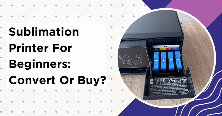 Filling an Epson EcoTank with sublimation ink, the cheapest sublimation printer for beginners